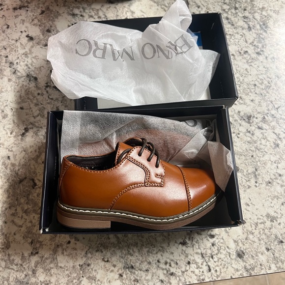 Bruno Marc Toddler nice dress shoes. BRAND NEW. - Picture 2 of 7